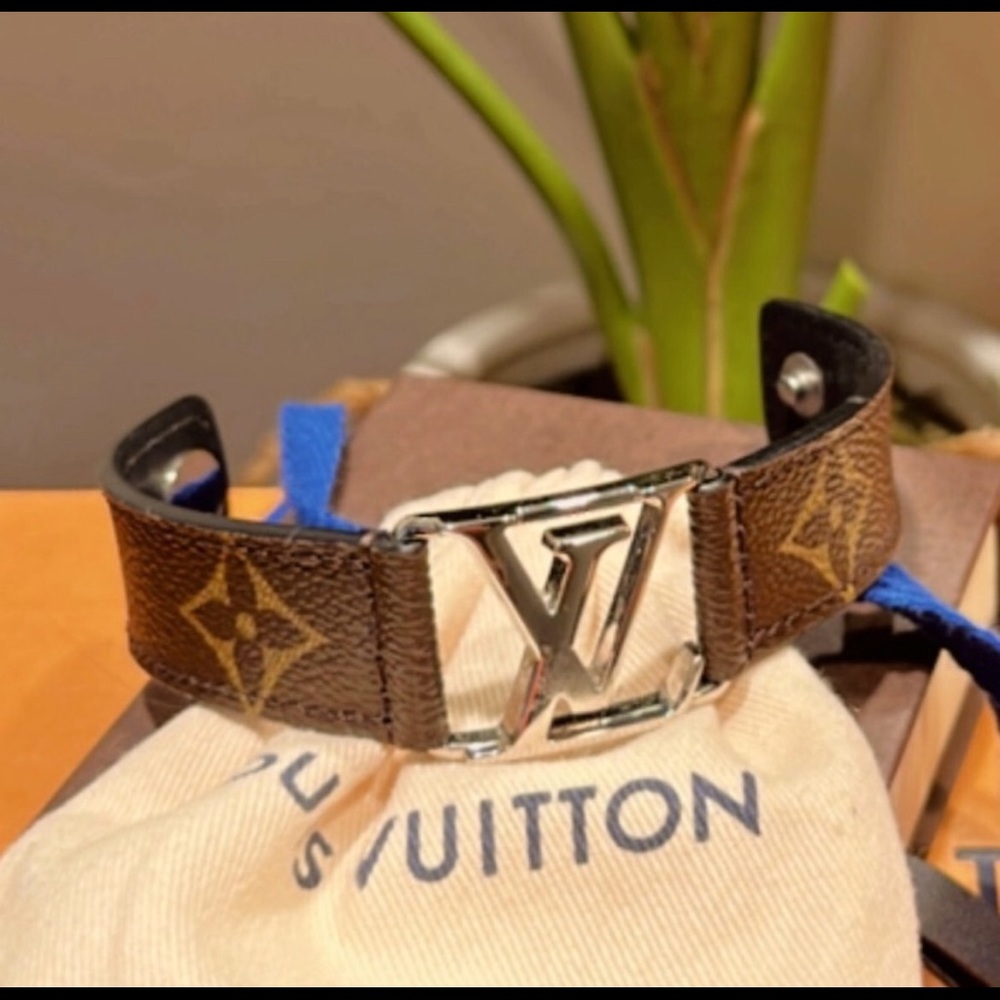 Louis Vuitton Monogram Bracelet Authentic